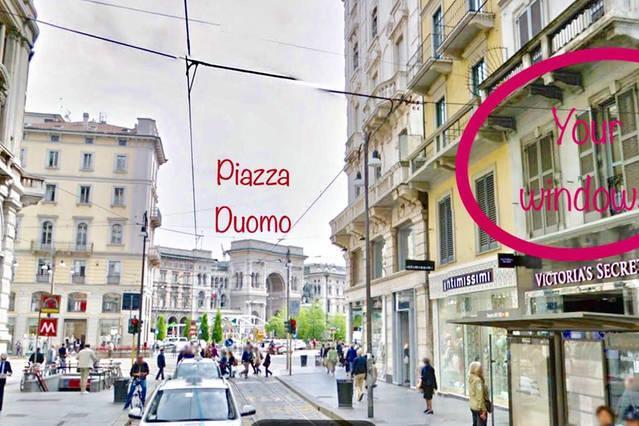 Flat In Piazza Duomo Appartement Milaan Buitenkant foto
